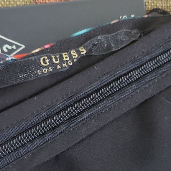 Guess Maxi Floral and Cheetah Print Dress Size Small - Picture 12 of 15